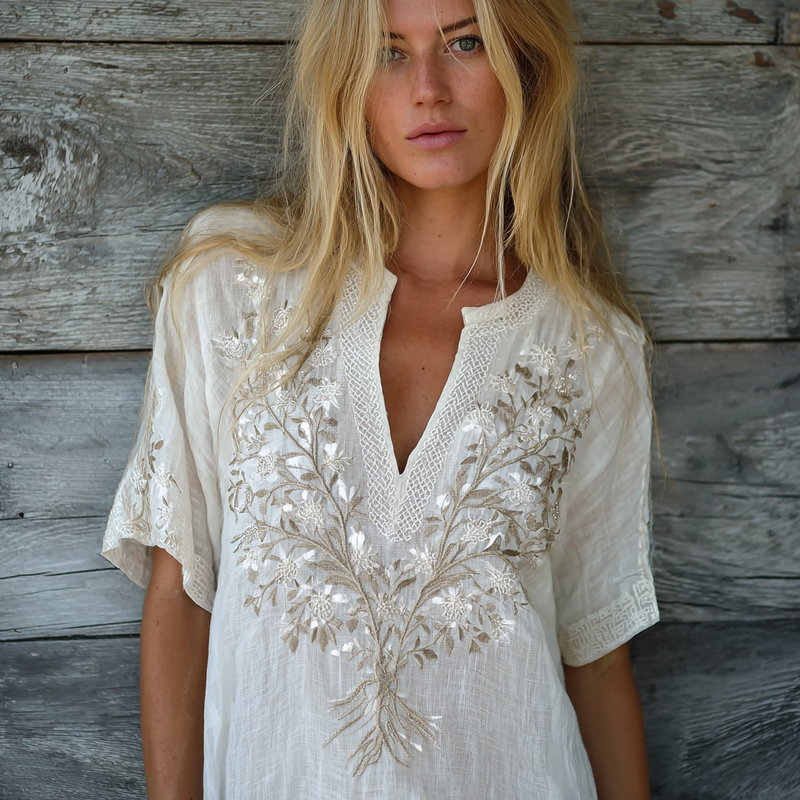 Camicia in stile vintage senza tempo