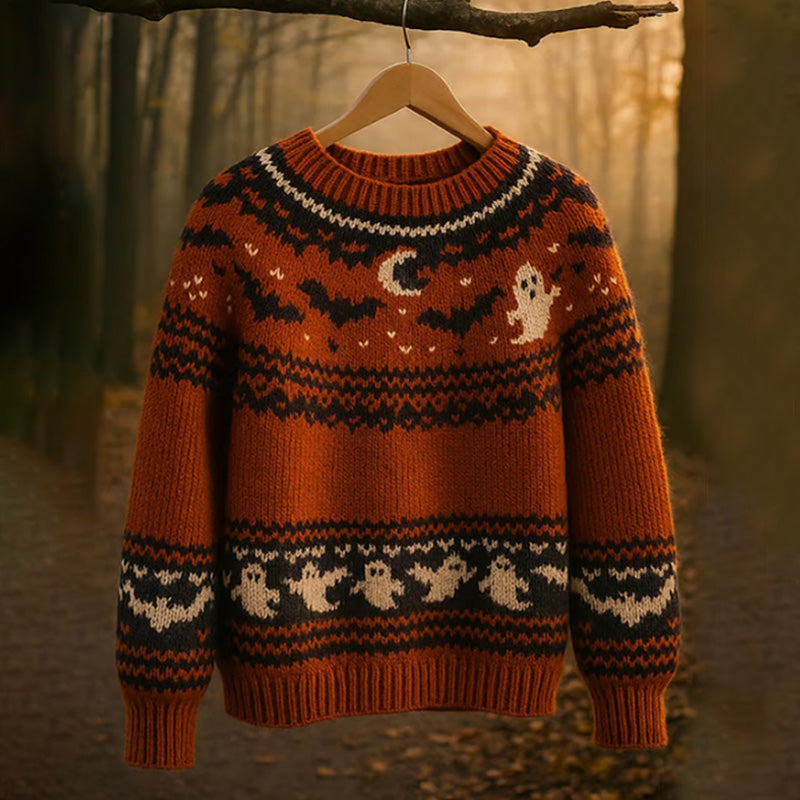 Maglione dal design curato