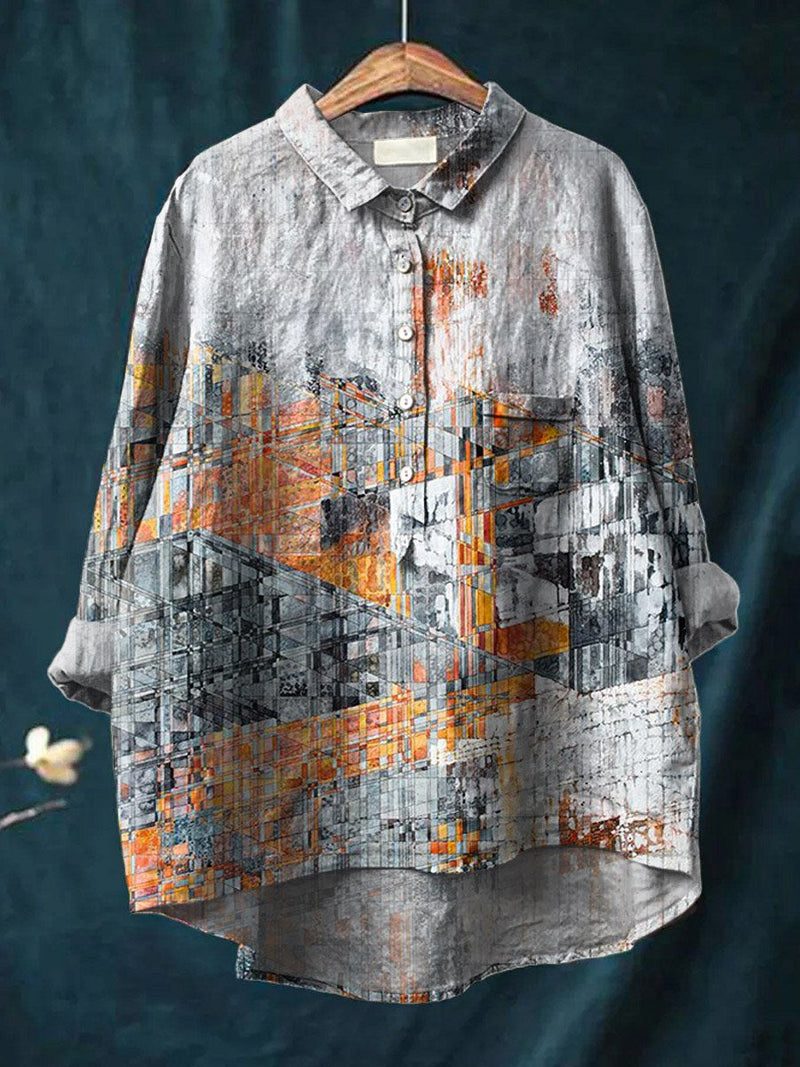 Camicia in stile vintage senza tempo
