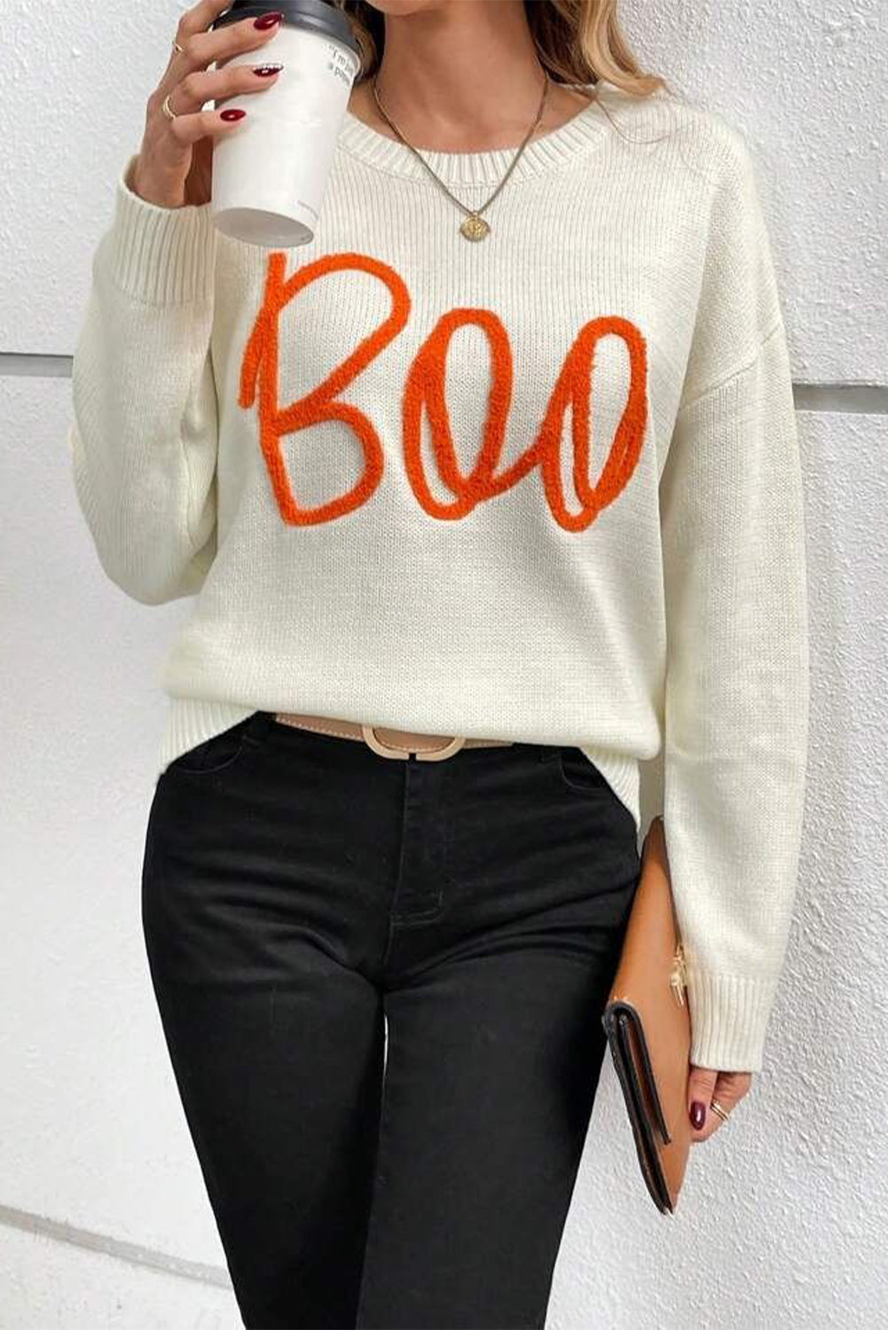Maglione dal design classico