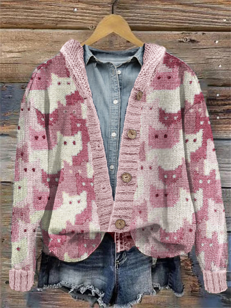 Cardigan dal design classico