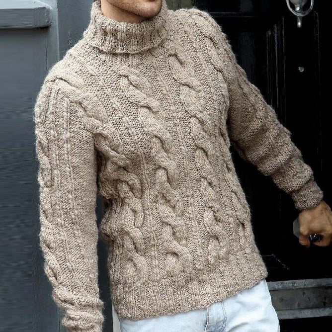 Maglione dal design classico