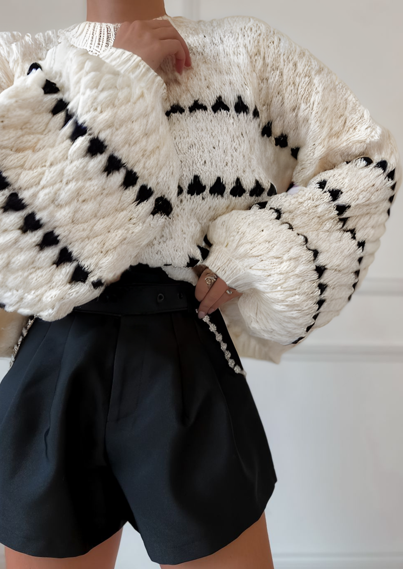 Maglione ispirato al vintage