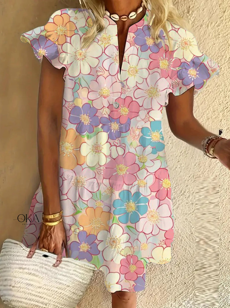 Vestito ispirato al vintage
