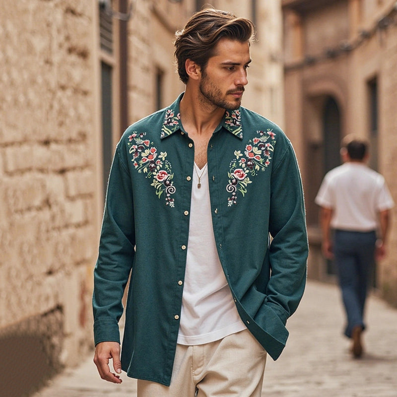 Camicia dal design raffinato