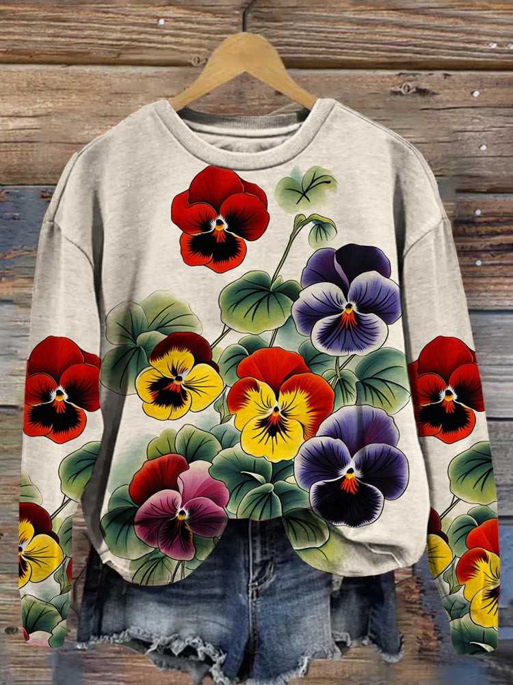 Camicia dal design curato