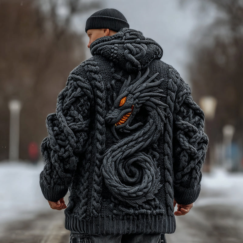 Maglione dal design curato