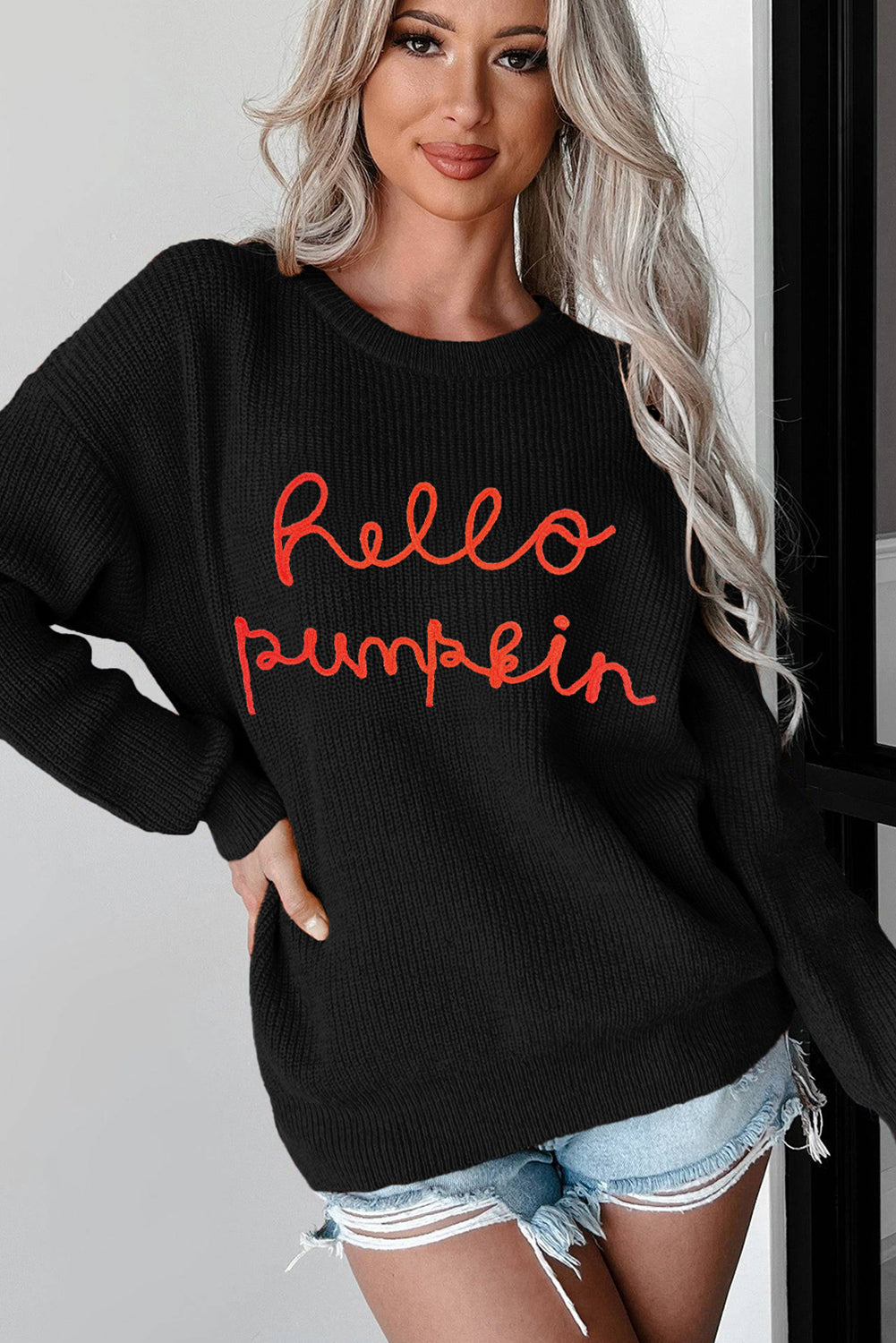 Maglione splendidamente realizzato