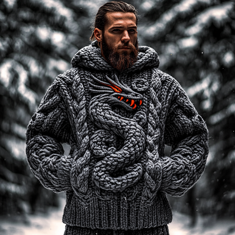 Maglione splendidamente realizzato