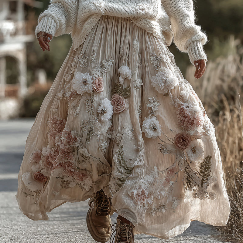 Maglione in stile vintage senza tempo