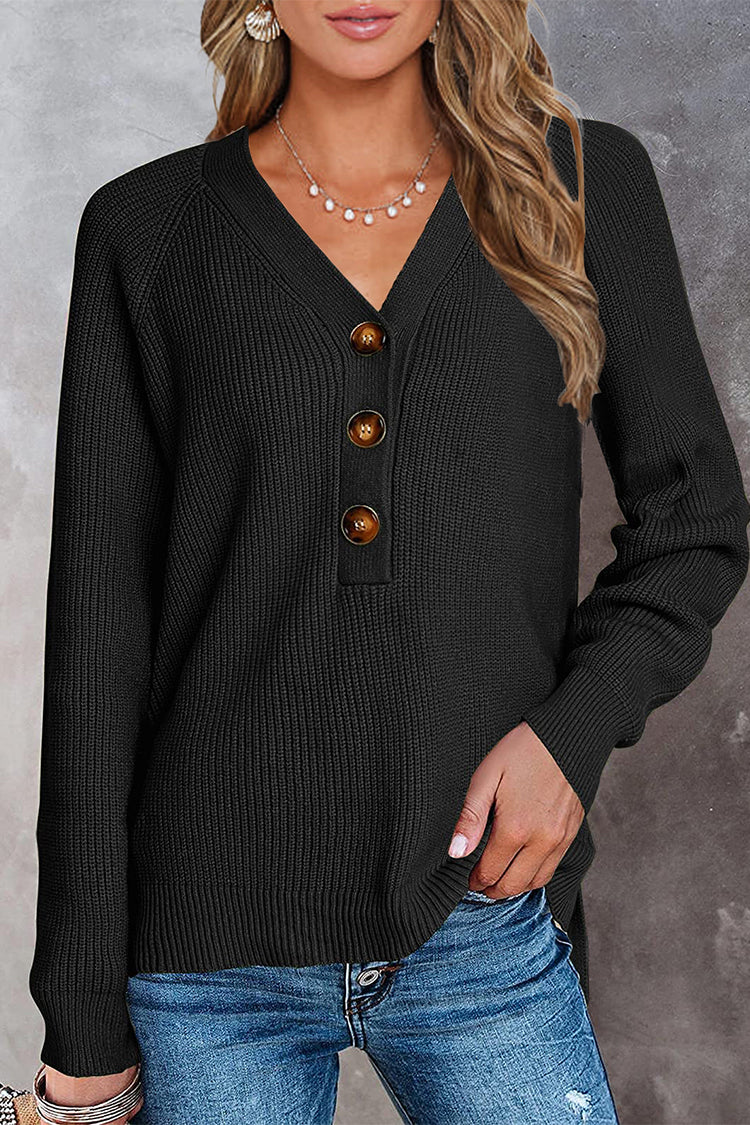 Maglione dal design curato