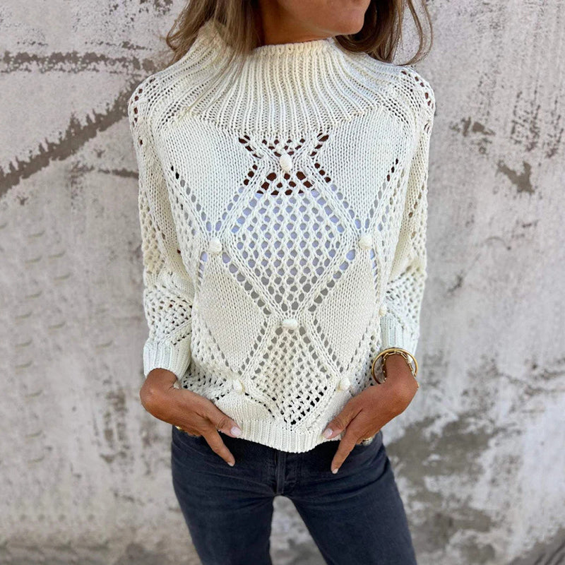 Maglione dal design raffinato