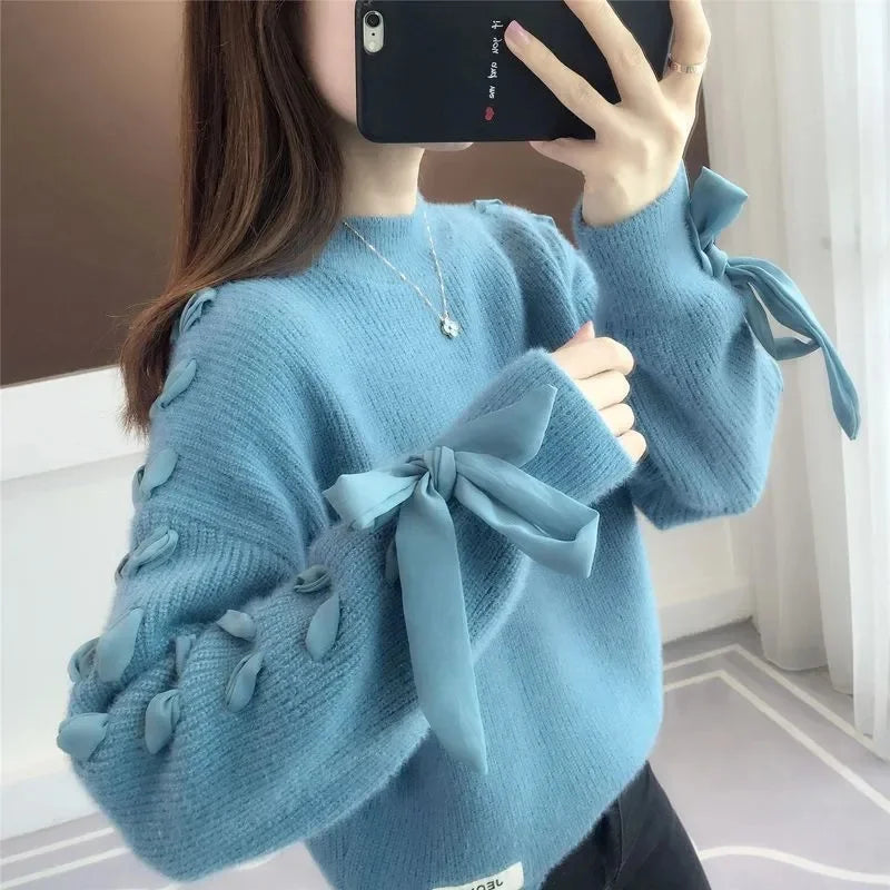 Maglione dal design curato
