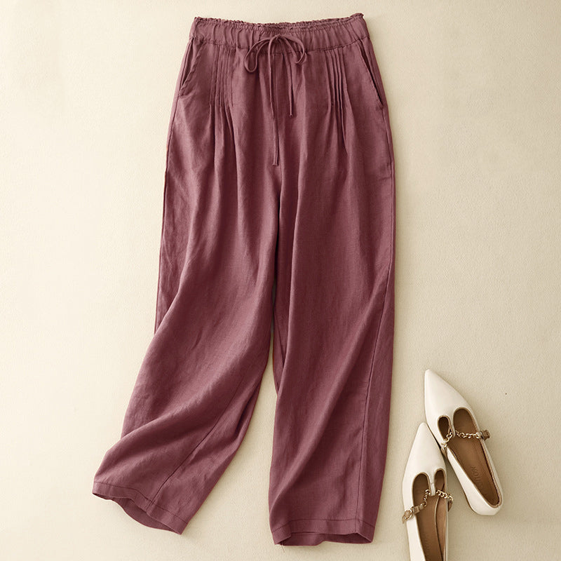 Pantaloni dal design raffinato