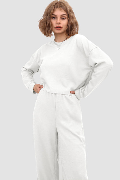 Maglione dal design curato