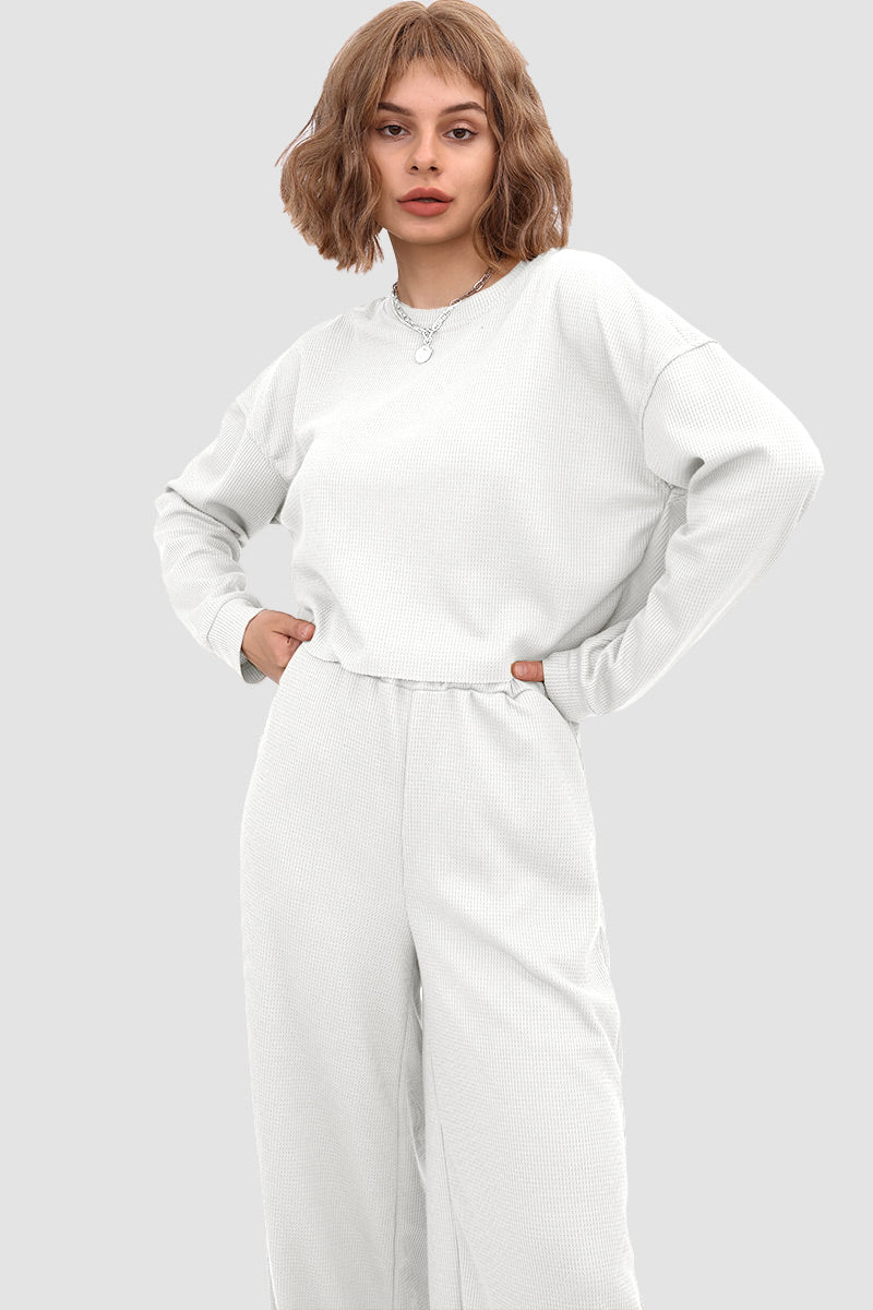 Maglione dal design curato