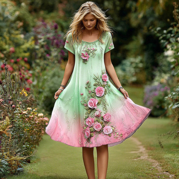 Vestito in stile vintage senza tempo