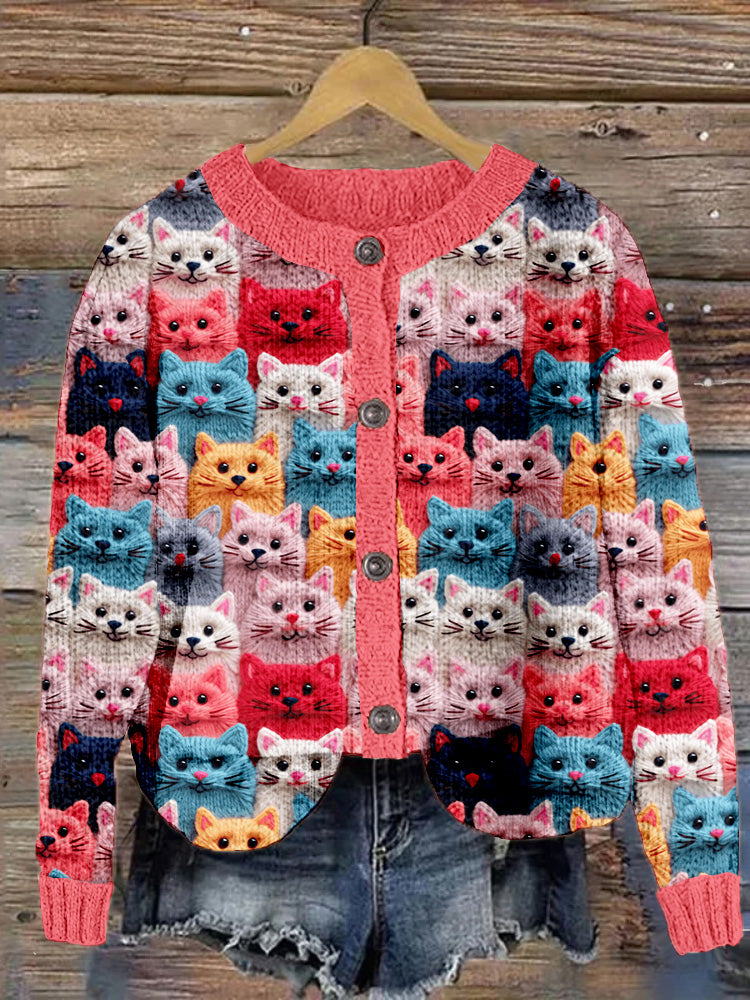 Cardigan dal design classico