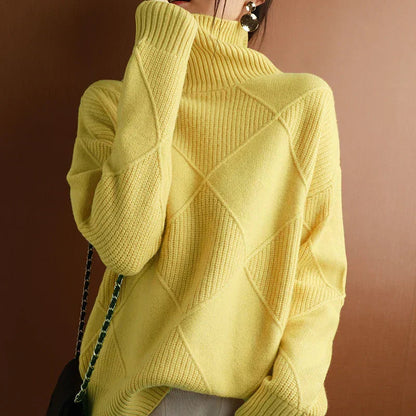 Maglione in stile vintage senza tempo