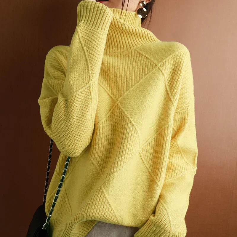 Maglione in stile vintage senza tempo
