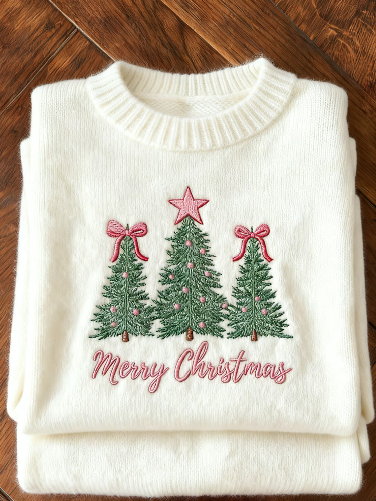 Maglione dal design curato