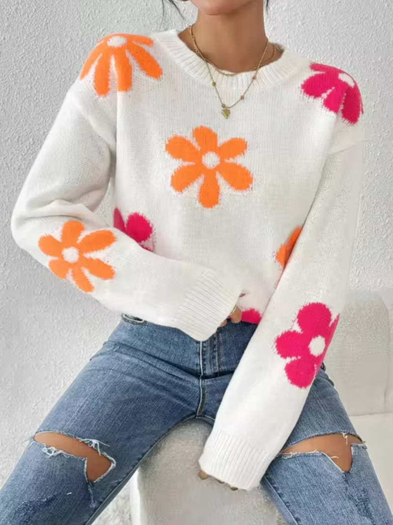 Maglione dal design raffinato