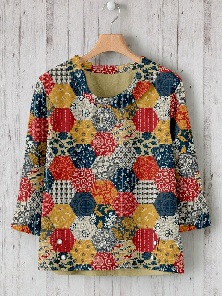 Camicia ispirato al vintage