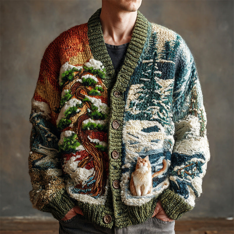 Cardigan dal design elegante