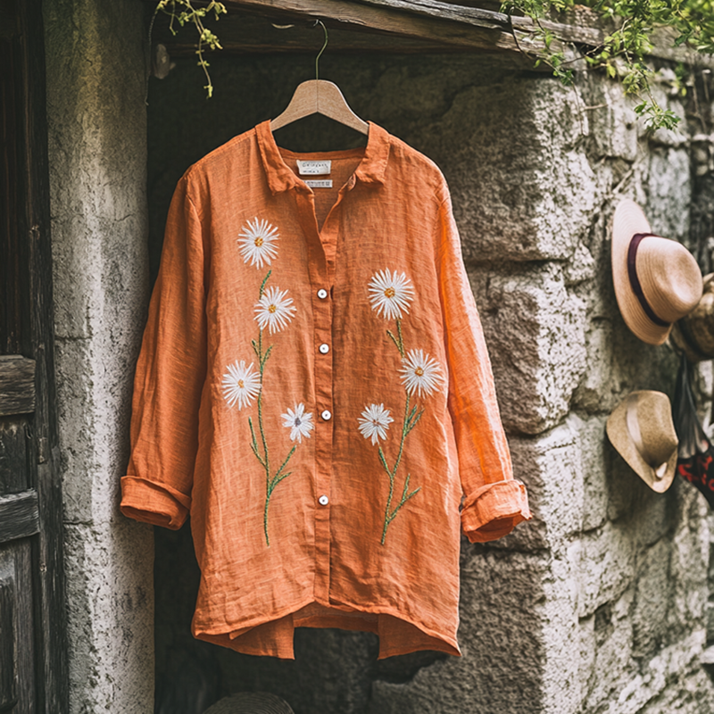 Camicia ispirato al vintage