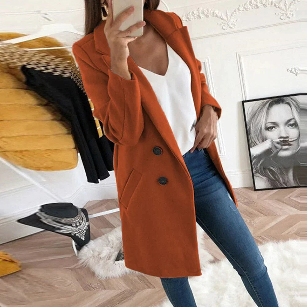 Reagan | Modern and Comfortable winter Coat