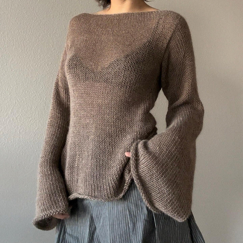 Maglione dal design raffinato