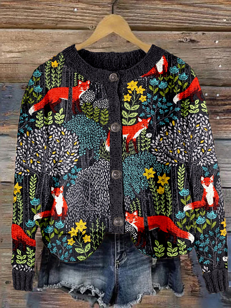 Cardigan dal design elegante