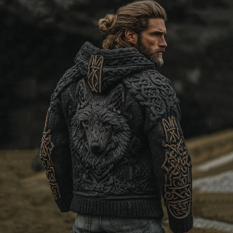 Cardigan ispirato al vintage