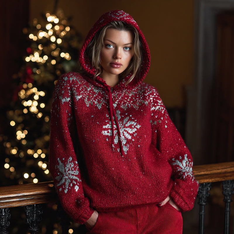 Maglione in stile vintage senza tempo