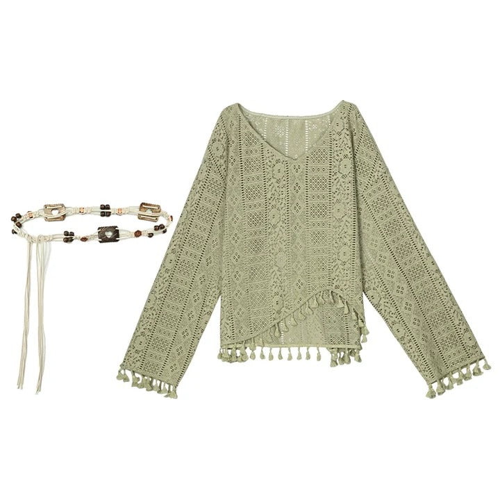 Camicia in stile vintage senza tempo