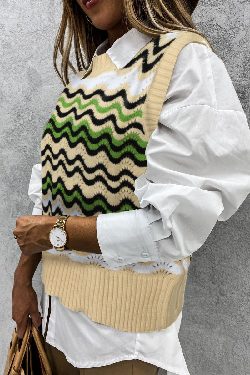 Maglione in stile vintage senza tempo