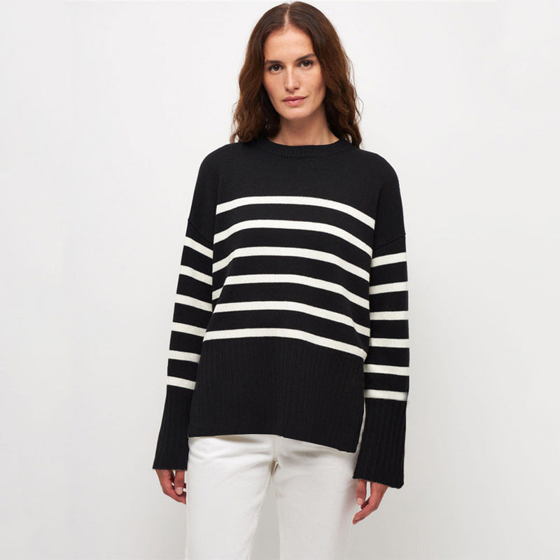Maglione in stile vintage senza tempo