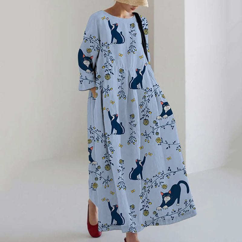 Vestito dal design classico