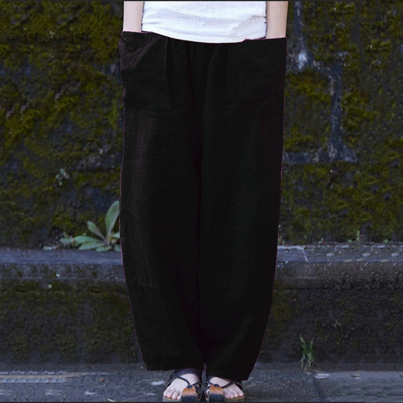 Pantaloni dal design curato