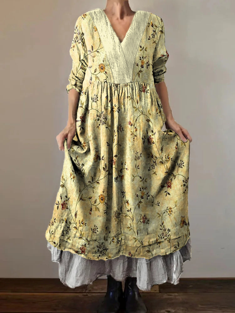 Vestito dal design classico