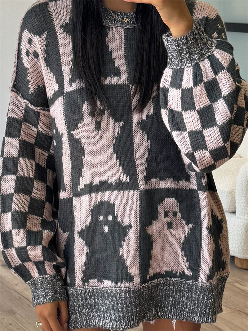 Maglione dal design classico