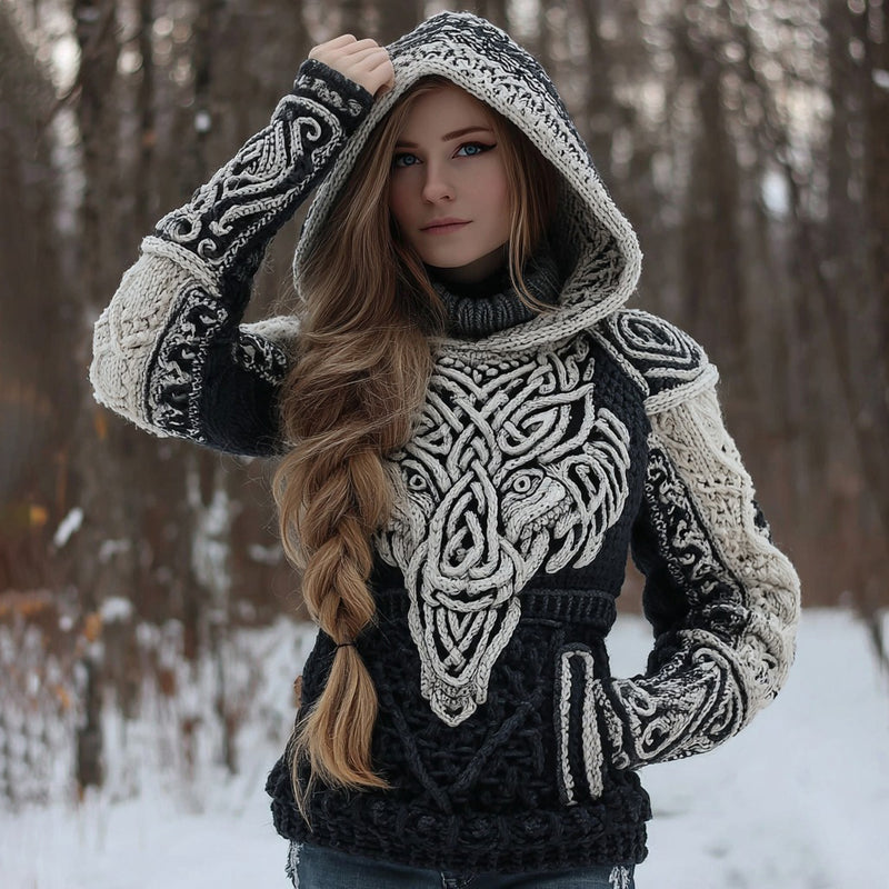 Maglione in stile vintage senza tempo