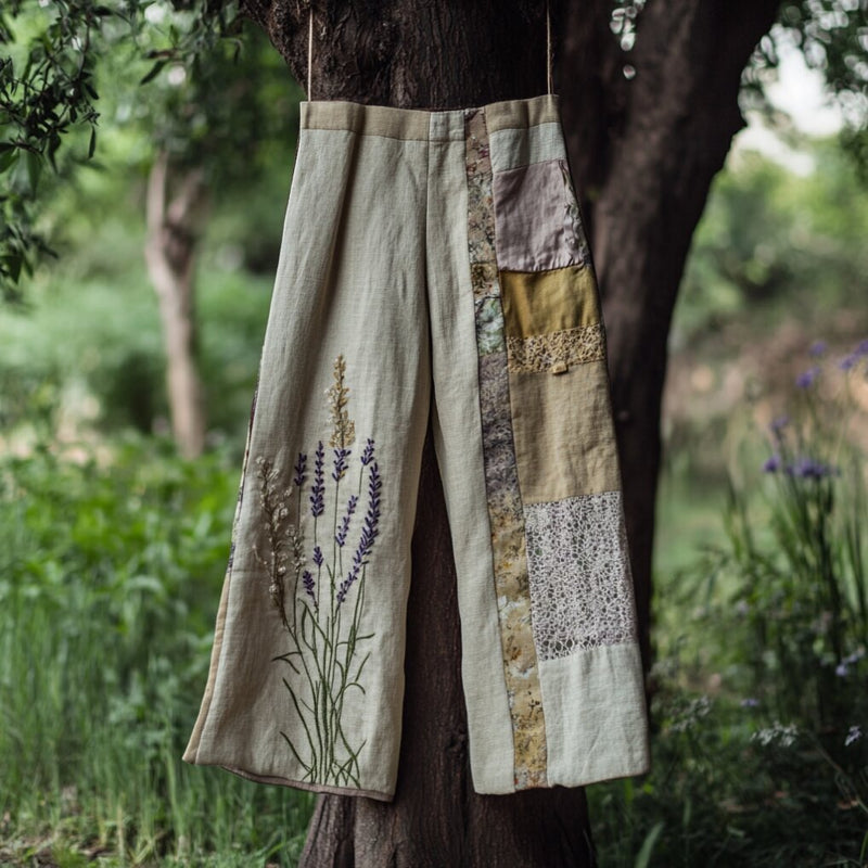 Pantaloni in stile vintage senza tempo