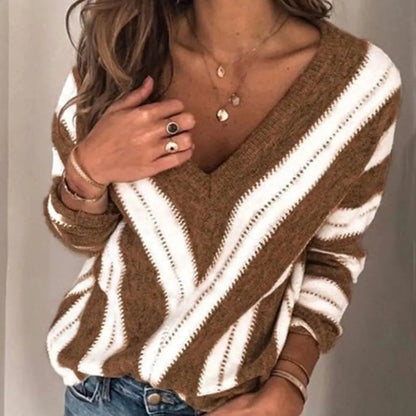 Maglione dal design classico