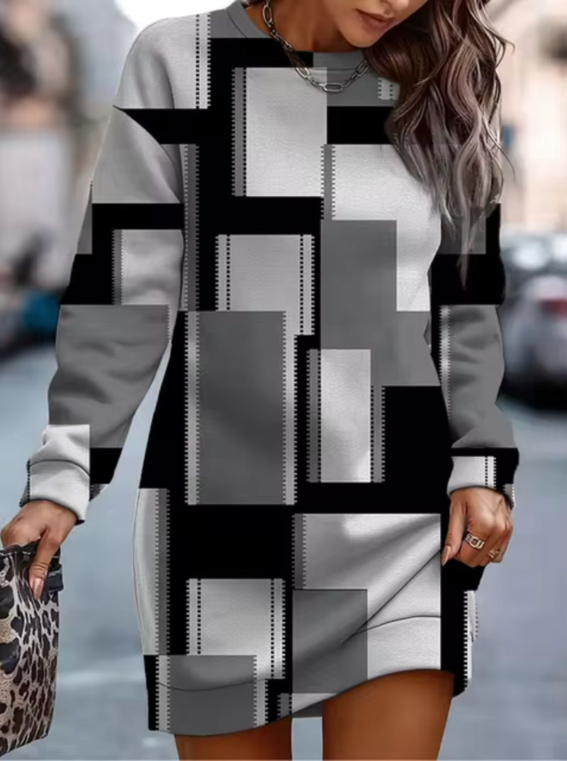 Maglione dal design curato