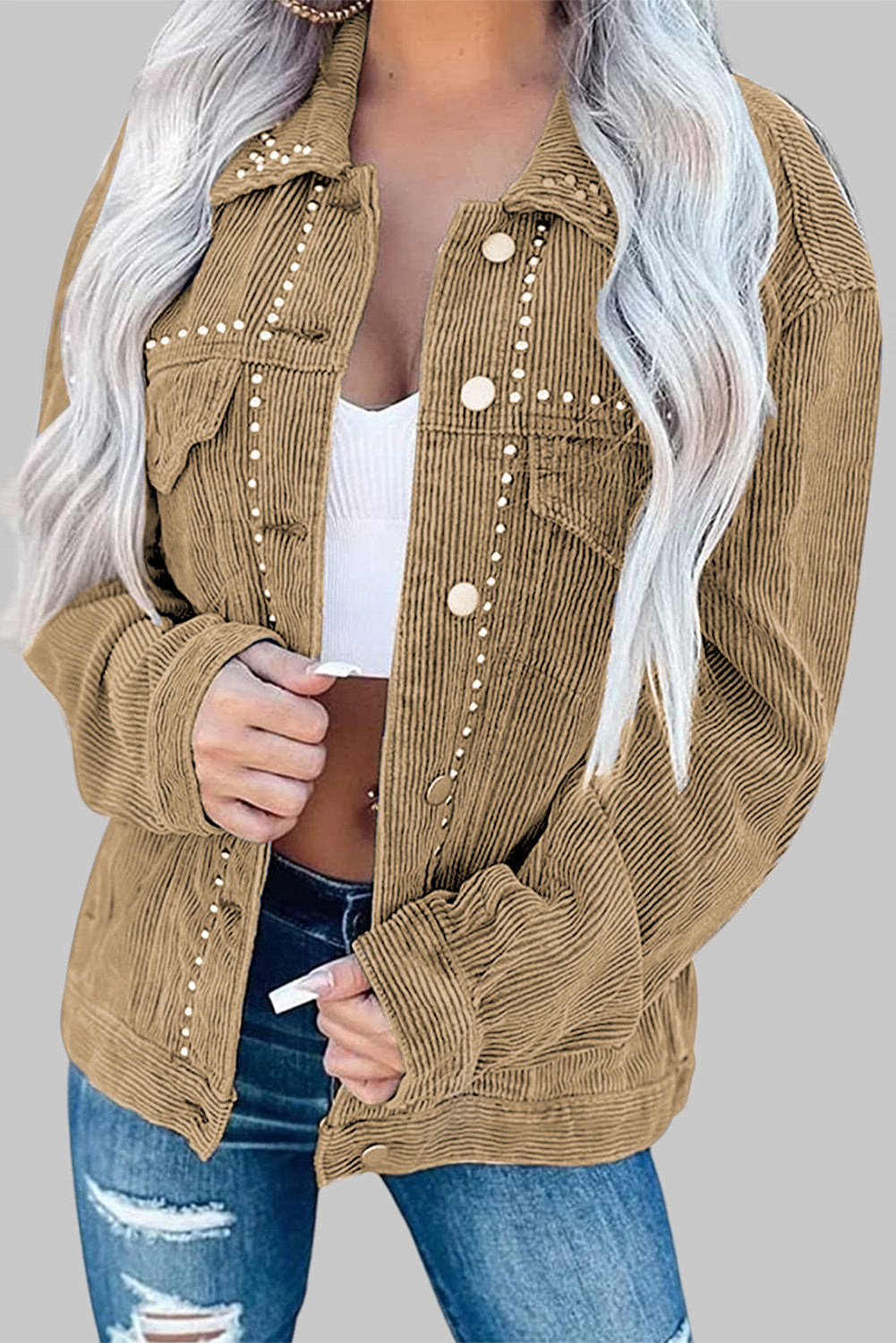 Giacca dal design curato