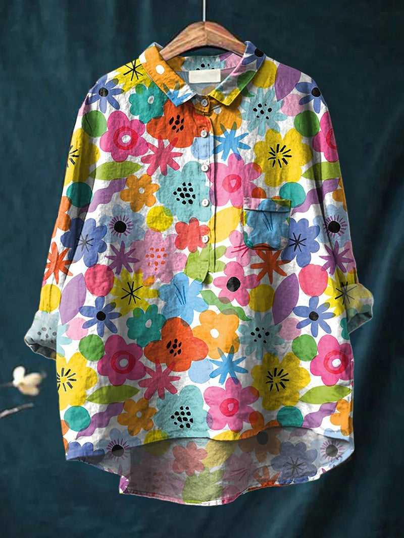 Camicia dal design raffinato