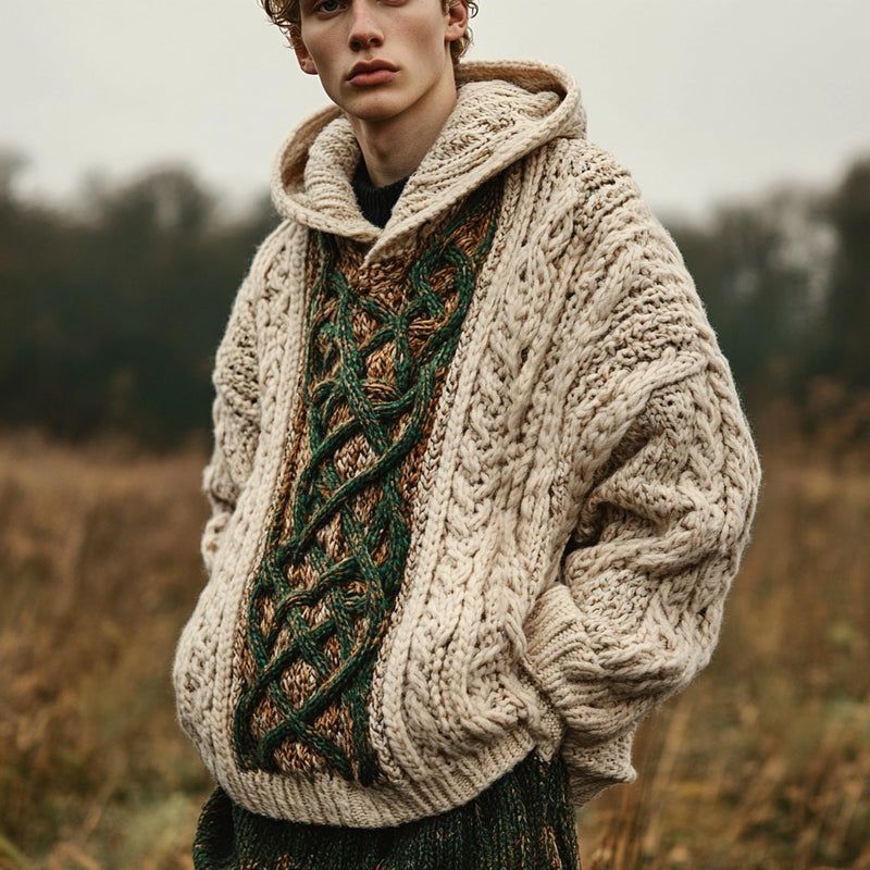 Maglione dal design classico