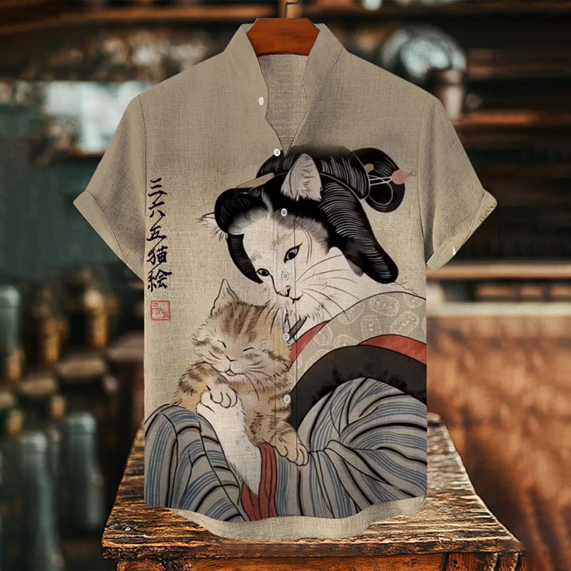 Camicia dal design classico