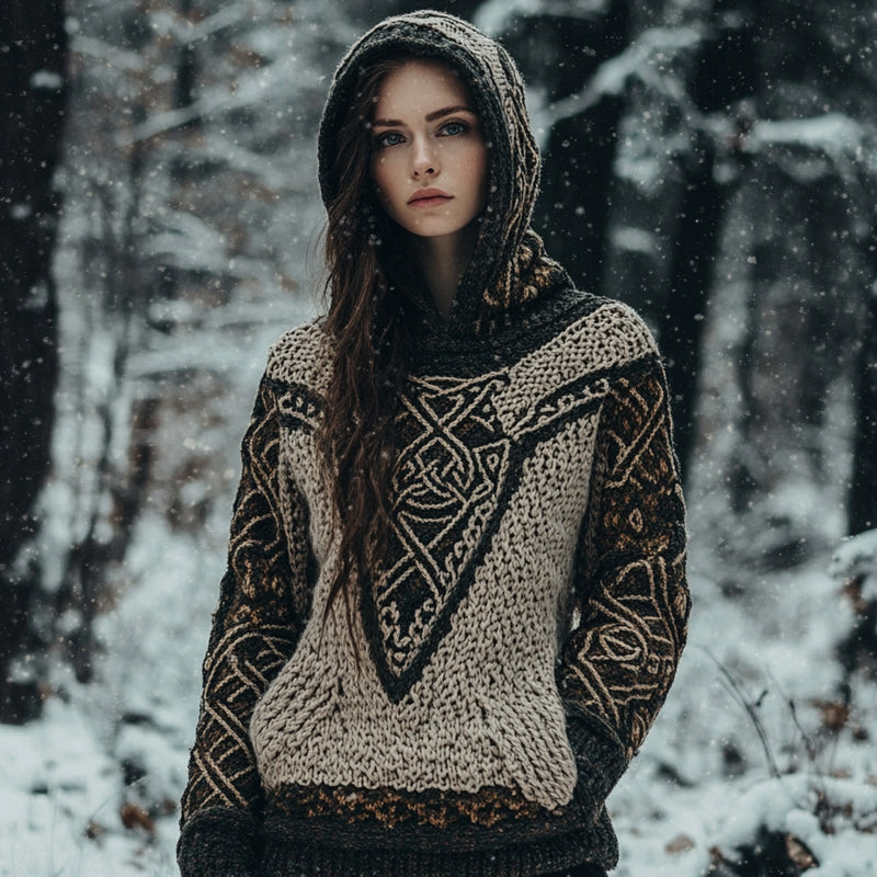 Maglione ispirato al vintage